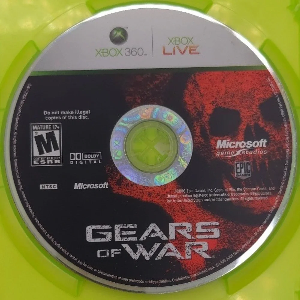 Gears of War - Bonus Edition - Microsoft Xbox 360 - CIB - Complete - Tested